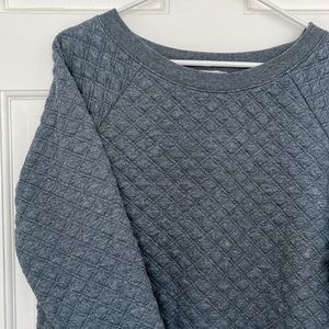 LOFT Quilted Sweater